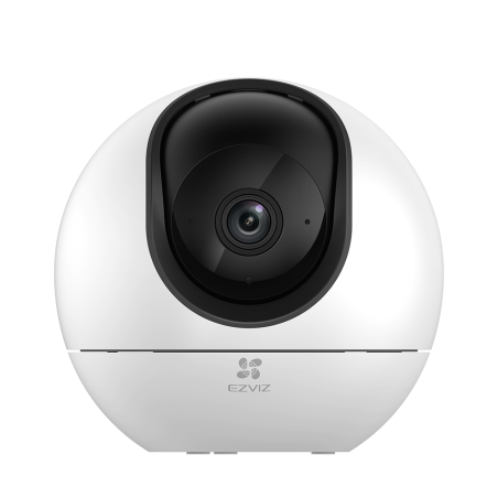 H6 3K Camara Vigilancia Wifi Interior de Seguimiento de Zoom Automático, 360°