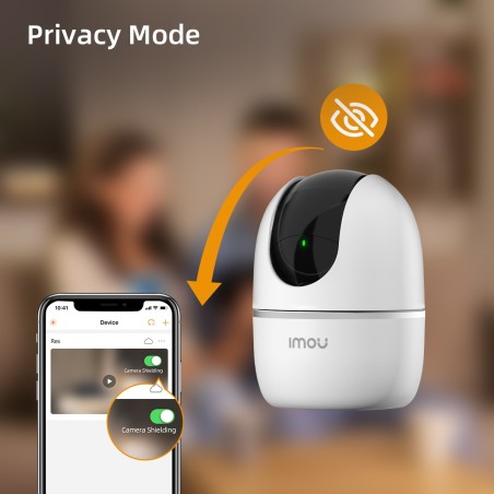 A1 4MP - Indoor Micro Dome Smart Camera, Super HD 2K